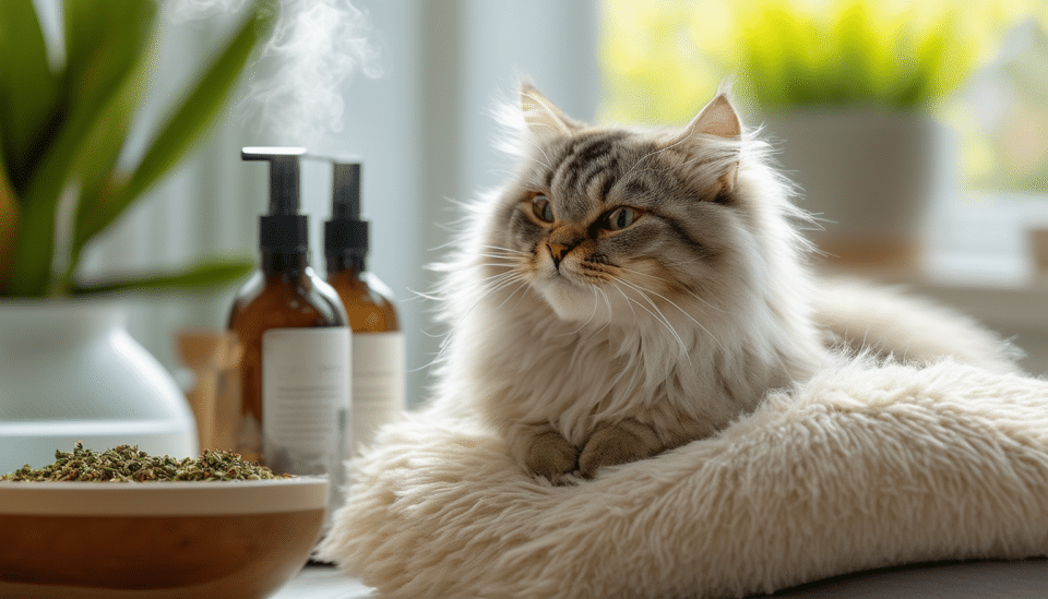 découvrez des solutions efficaces pour apaiser le miaulement de votre chat. explorez une sélection de calmants naturels et médicaux qui peuvent aider à réduire le stress et l'anxiété de votre félin, tout en améliorant son bien-être au quotidien.