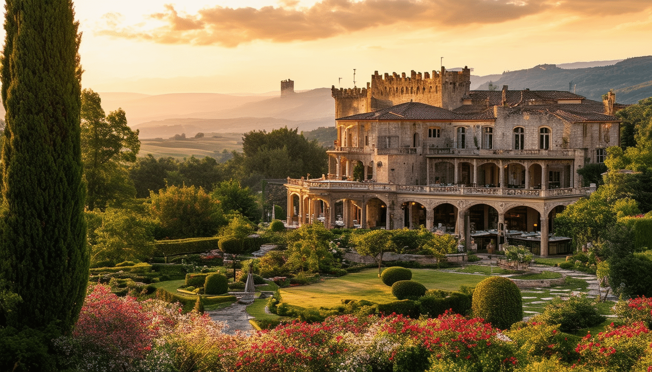 explorez l'élégance et le raffinement des hôtels de luxe dans le pays cathare, où l'histoire, la culture et le confort se rencontrent pour vous offrir une expérience inoubliable. profitez de paysages à couper le souffle et d'un service exceptionnel dans des établissements d'exception.