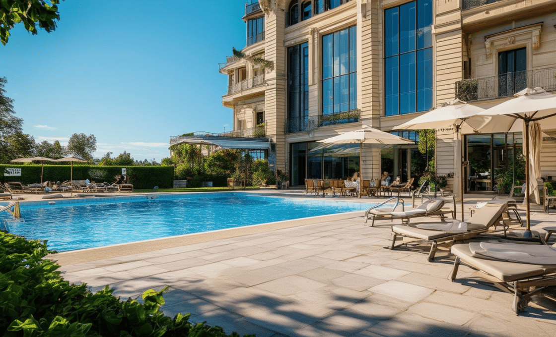 plongez dans l'élégance du touquet hôtel avec piscine et vivez un séjour inoubliable. profitez du confort moderne, d'un service de qualité et d'un cadre idyllique pour des vacances mémorables en bord de mer.