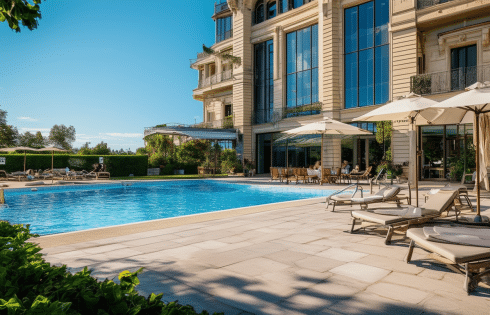 plongez dans l'élégance du touquet hôtel avec piscine et vivez un séjour inoubliable. profitez du confort moderne, d'un service de qualité et d'un cadre idyllique pour des vacances mémorables en bord de mer.