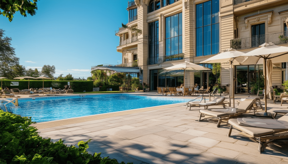 plongez dans l'élégance du touquet hôtel avec piscine et vivez un séjour inoubliable. profitez du confort moderne, d'un service de qualité et d'un cadre idyllique pour des vacances mémorables en bord de mer.