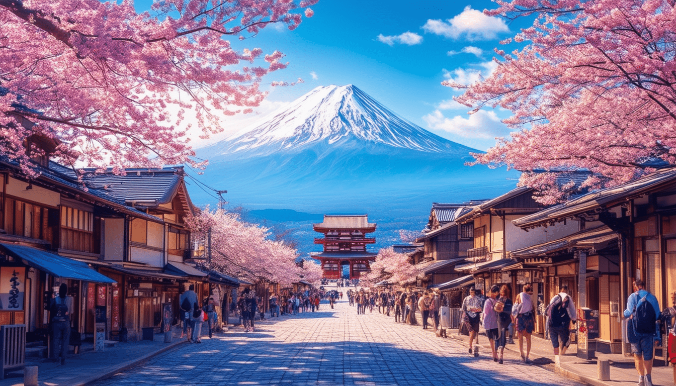 découvrez notre guide pratique pour un voyage inoubliable de deux semaines au japon. explorez les incontournables de tokyo, kyoto et osaka, savourez une cuisine variée et plongez dans la culture japonaise à travers des conseils d'itinéraires, d'hébergements et d'activités. préparez-vous à vivre une expérience unique!