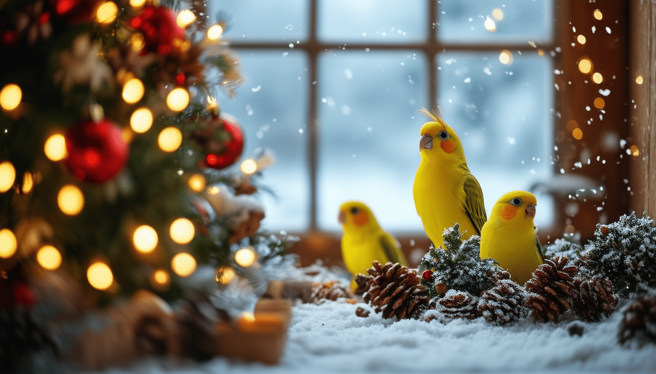 découvrez nos conseils pratiques pour garder vos canaries heureux et en bonne santé durant l'hiver. apprenez à adapter leur environnement, leur alimentation et leurs soins spécifiques pour un noël serein et joyeux en compagnie de vos petits oiseaux.