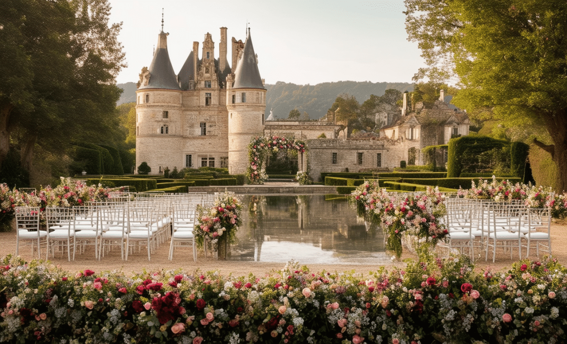 découvrez les châteaux enchanteurs de l'île-de-france, des lieux idéaux pour célébrer votre mariage de rêve. offrez-vous un cadre romantique et prestigieux, alliant élégance et charme historique, pour un jour inoubliable.