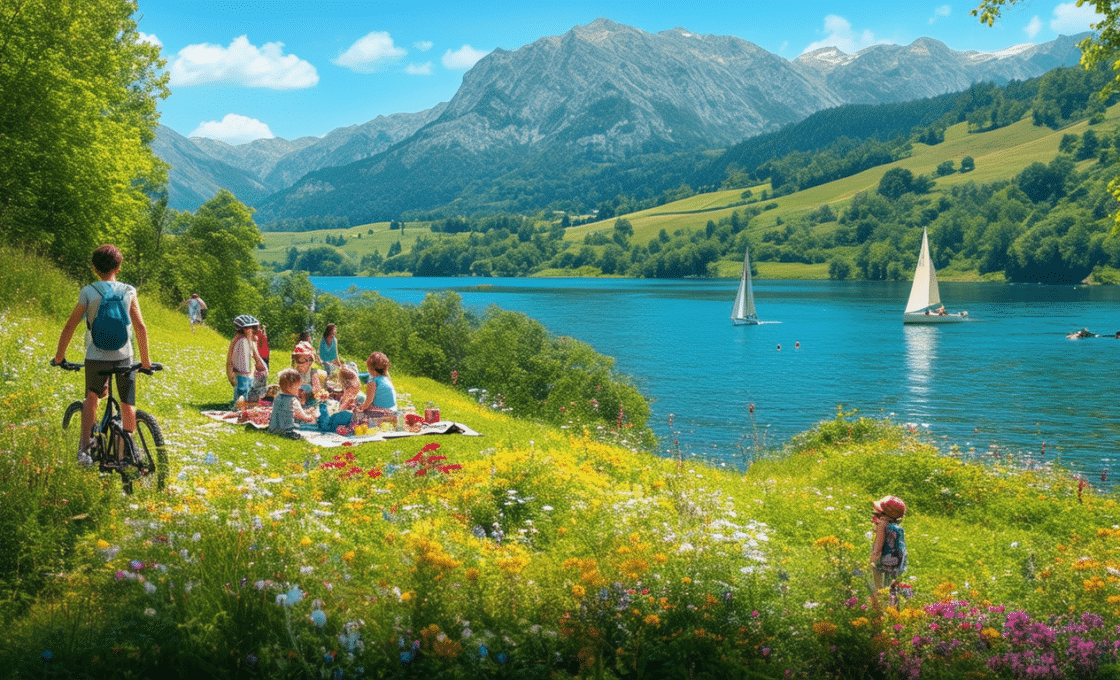 découvrez les meilleures activités et aventures estivales à gérardmer. entre randonnées, sports nautiques et paysages enchanteurs, plongez dans un été inoubliable au cœur des vosges.