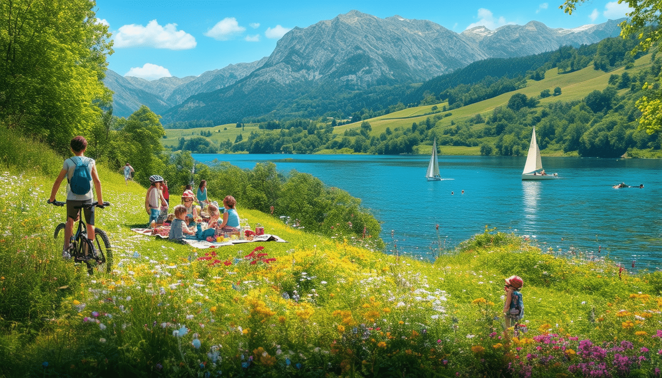 découvrez les meilleures activités et aventures estivales à gérardmer. entre randonnées, sports nautiques et paysages enchanteurs, plongez dans un été inoubliable au cœur des vosges.