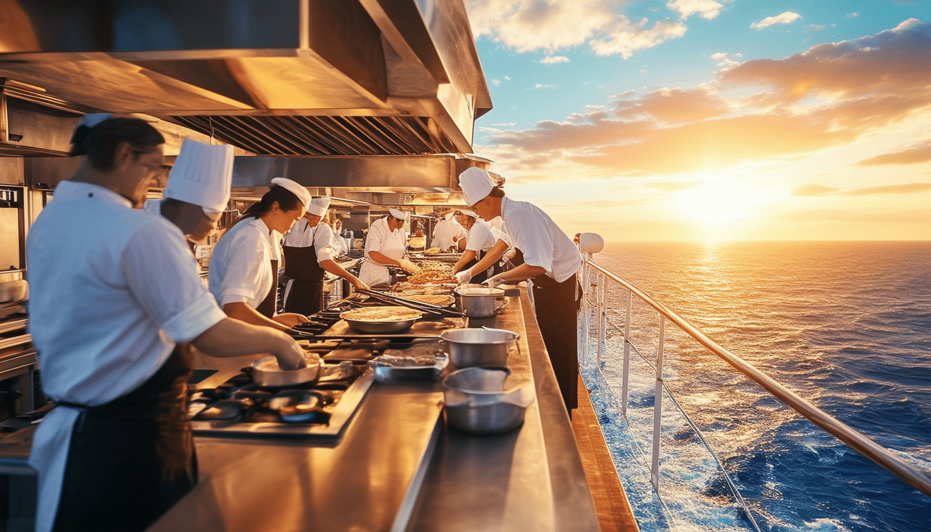 découvrez comment travailler en croisière vous permet de vivre une expérience professionnelle unique en mer. explorez les opportunités de carrière, la vie à bord et les avantages de rejoindre l'industrie de la croisière tout en naviguant vers des destinations de rêve.