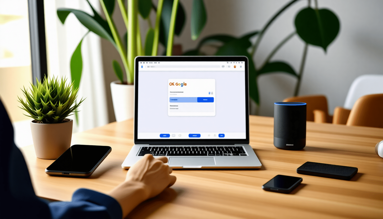 découvrez les étapes simples pour configurer votre appareil avec la fonctionnalité 'ok google'. suivez notre guide détaillé pour optimiser votre expérience vocale et profiter pleinement de toutes les options offertes par votre assistant virtuel.