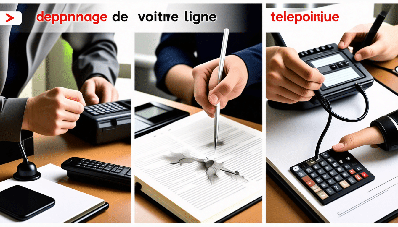 découvrez les étapes essentielles pour un dépannage efficace de votre ligne téléphonique. ce guide vous accompagne pour identifier les problèmes courants et les solutions à adopter afin de rétablir rapidement votre service de communication.